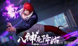 八神庵的新英雄爆料视频,神秘力量觉醒，格斗巅峰再起